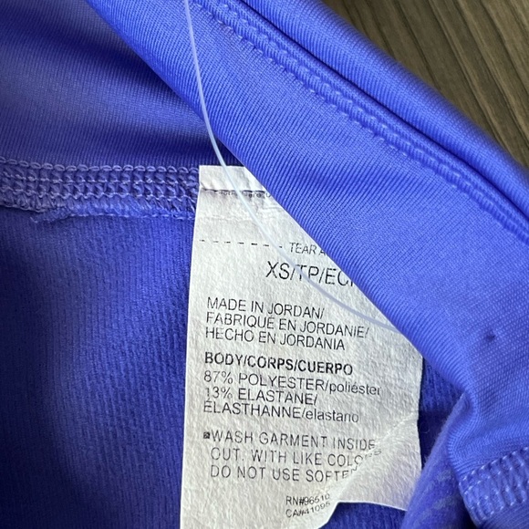 NWT Under Armour Women’s Infared Up Pace Compression Leggings | Light Purple XS - Picture 6 of 7